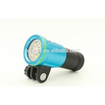 Professional senior Diving Light for spot/video/red lighting undersea diving torch